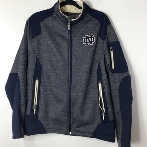 Colosseum Notre dame large jacket full zip